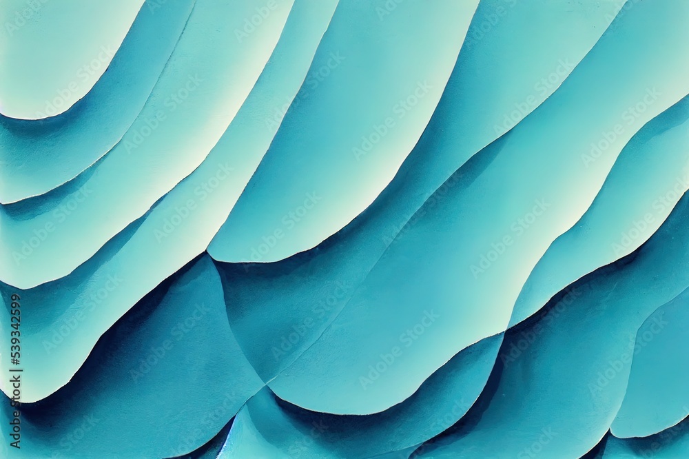 Obraz premium background texture of cold blue ice