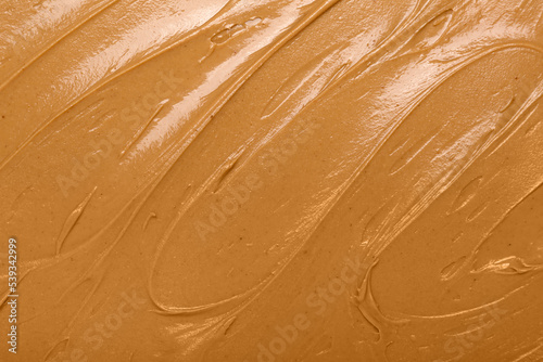 Texture of nut butter as ba...