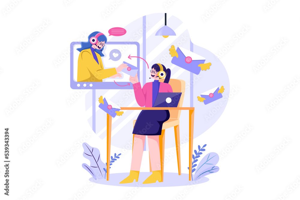 Customer Service Support via Email Customer Service Support via Email
