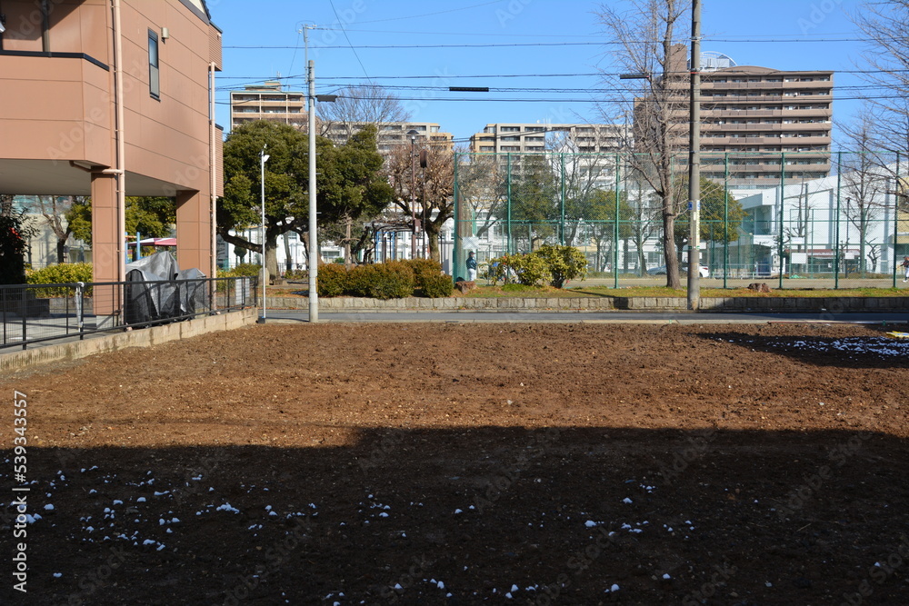 Obraz premium 空地