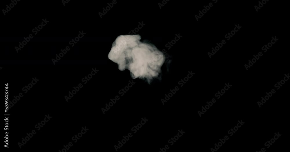 A cloud of smoke appears in the middle of the frame and applauding hands fade in, one at a time, around it. A cloud of smoke appears in the middle of the frame and applauding hands fade in, one at a time, around it.