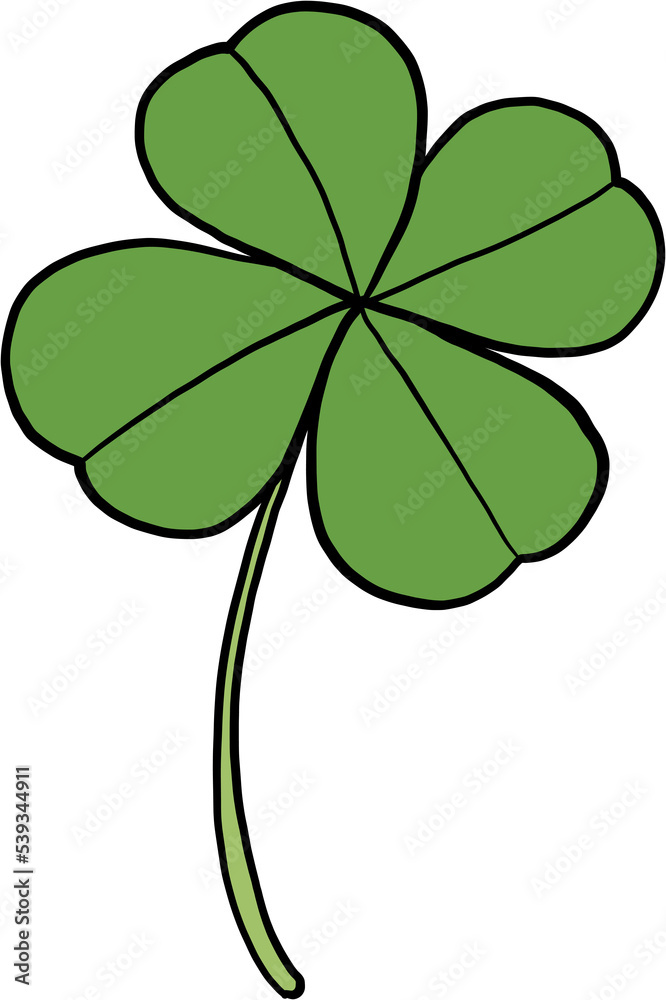 clover leaf simplicity drawing clover leaf simplicity drawing