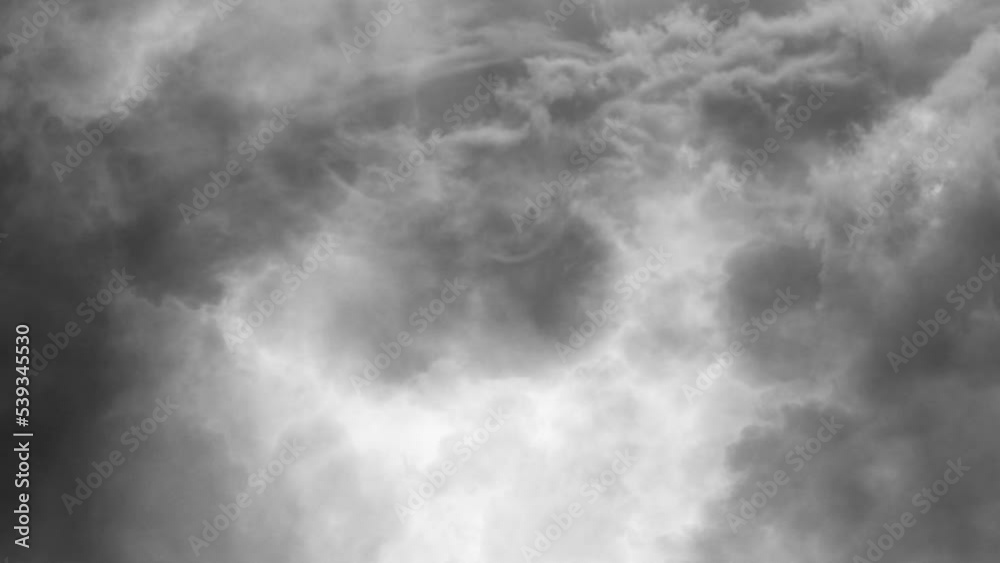 4k view of dark cumulonimbus clouds in the sky during a thunderstorm 4k view of dark cumulonimbus clouds in the sky during a thunderstorm