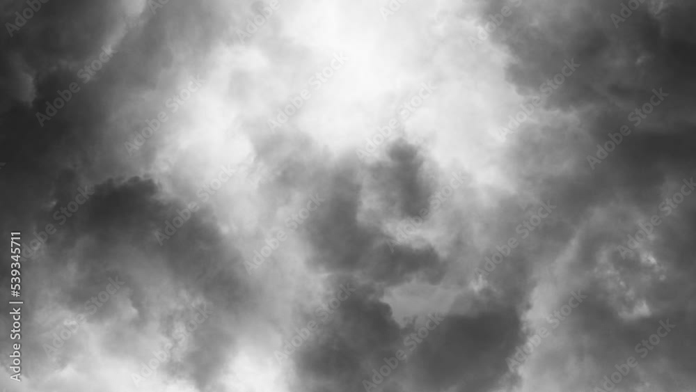view of moving dark clouds and thunderstorms view of moving dark clouds and thunderstorms