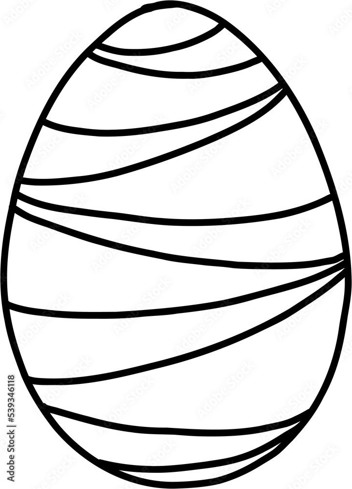 simplicity easter egg freehand drawing simplicity easter egg freehand drawing