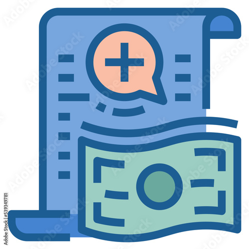 additional filing tax icon