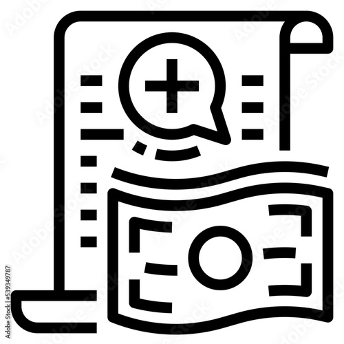 additional filing tax icon