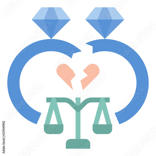 divorced icon