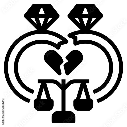 divorced icon