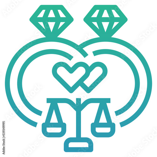 married spouse icon