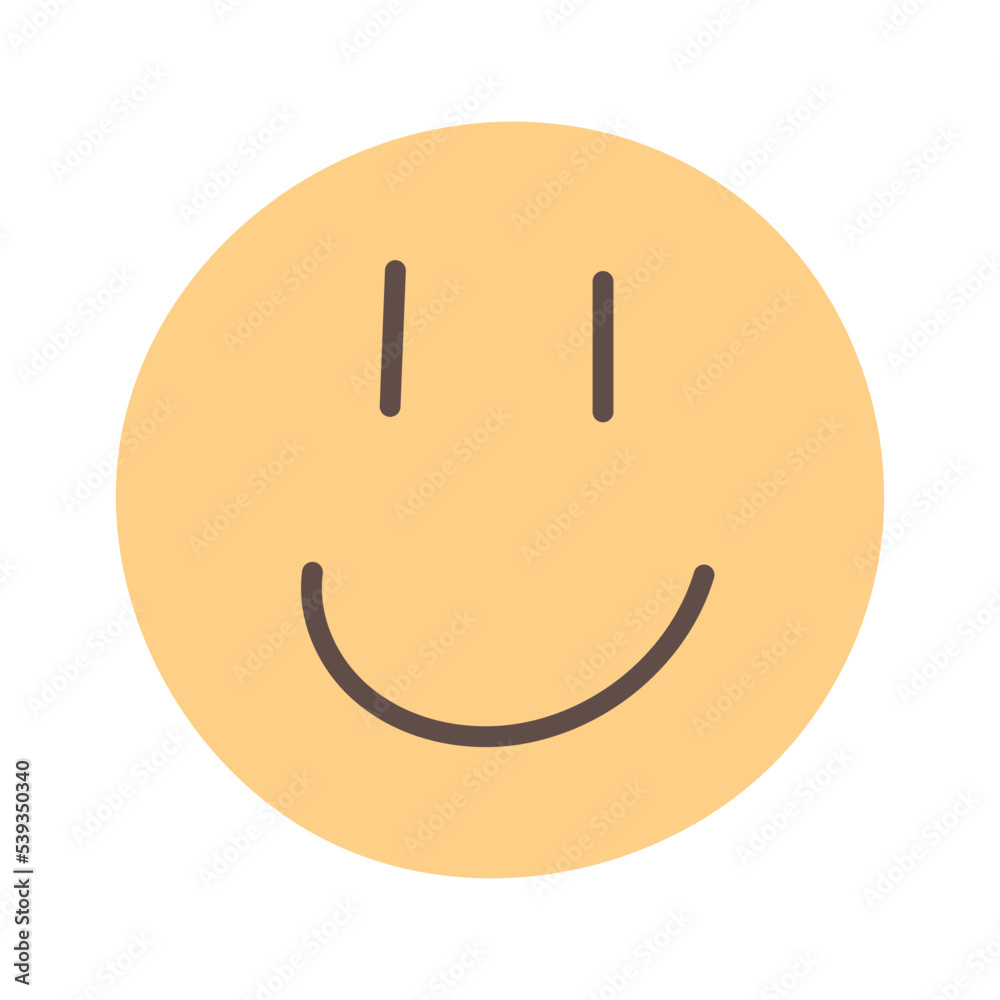 Fototapeta premium smile