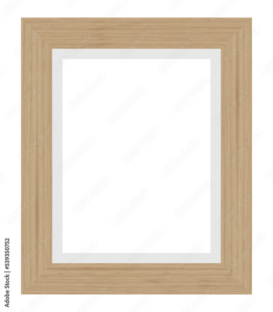 Fototapeta premium 11x14 Ratio Wood Photo Frame