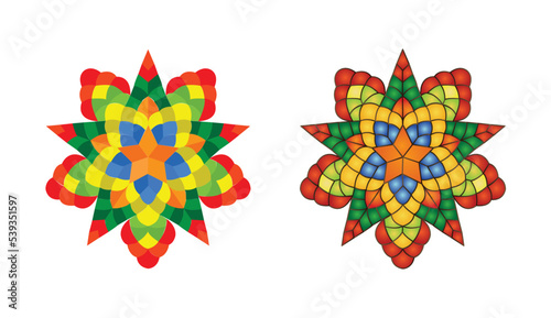 Pinoy Parol lantern for Christmas