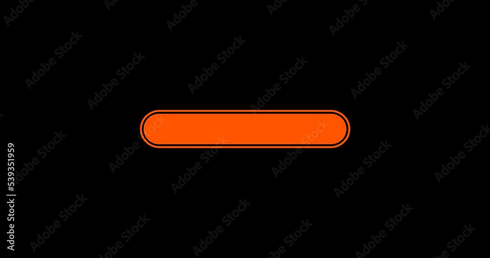 2d animation of loading bar downloader 2d animation of loading bar downloader