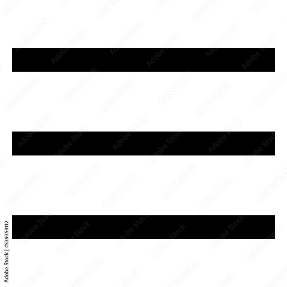 Icon Menu With Style Glyph Icon Menu With Style Glyph