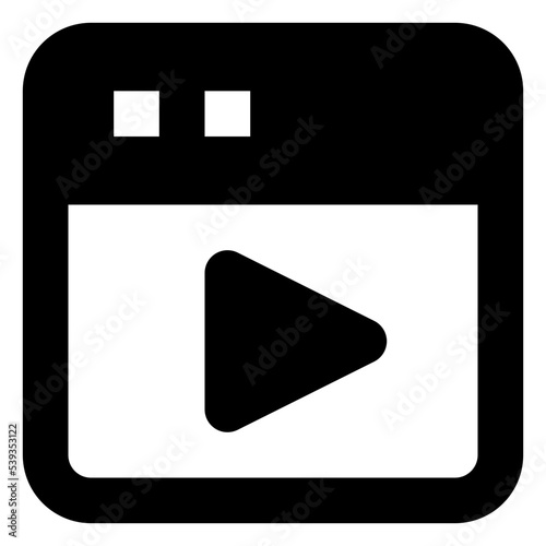 Free Download Icon Advertising With Style Glyph - GFXLoad