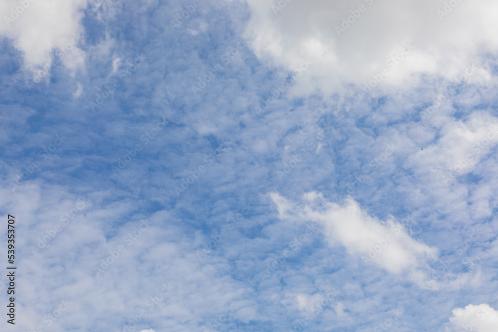 Fototapeta premium Cloudy daytime sky can be used as a background image.