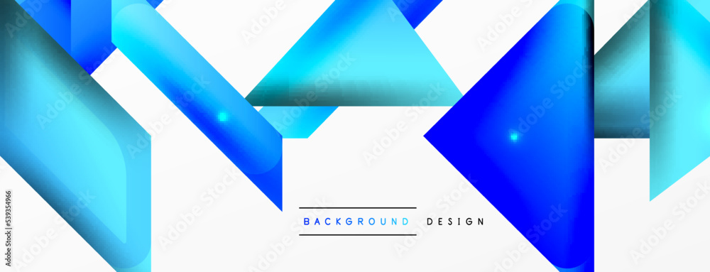 Dynamic 3d geometric abstract background. Triangles and other simple forms composition. Vector Illustration For Wallpaper, Banner, Background, Card, Book Illustration, landing page Dynamic 3d geometric abstract background. Triangles and other simple forms composition. Vector Illustration For Wallpaper, Banner, Background, Card, Book Illustration, landing page