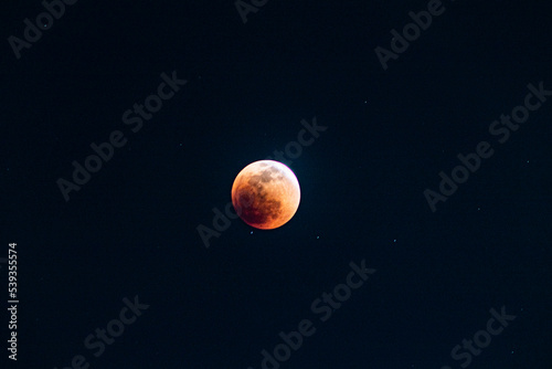 Eclipse lunar © Roy
