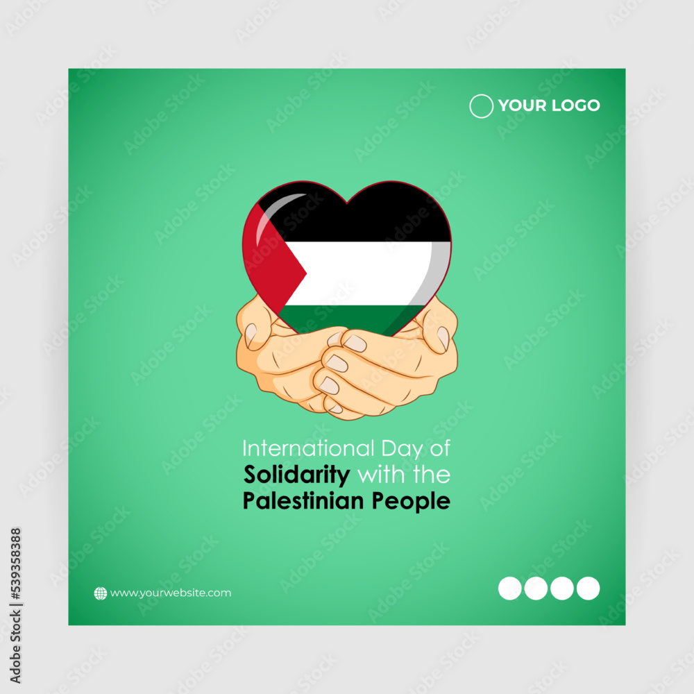 Vector Illustration For An International Day Of Solidarity For vector-illustration-for-an-international-day-of-solidarity-for