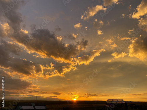 Prairie sunsets