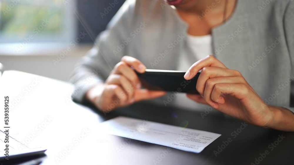Remote Cheque Deposit Using Mobile Phone