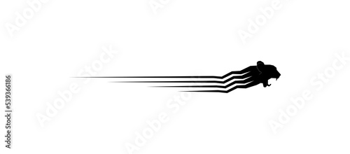 Deformation of the Big Cat Family; Tiger, Puma, Leopard, Cheetah and Black Panther for Logo or Graphic Design Element. Vector Illustration
