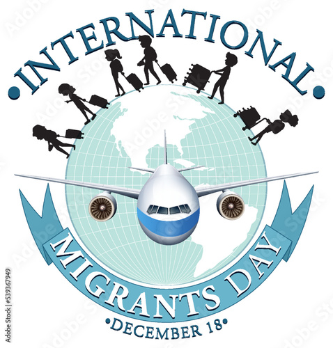 International Migrants Day Banner Design