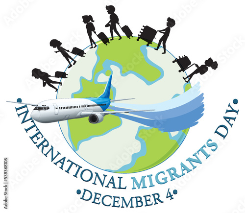 International Migrants Day Banner Design