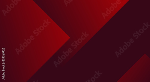 Red Passion Abstract Geometric Background for Cover Design, Book Design, Presentation, Website, Poster, Flyer, Advertising, Brochure with Copy Space for Text or Message