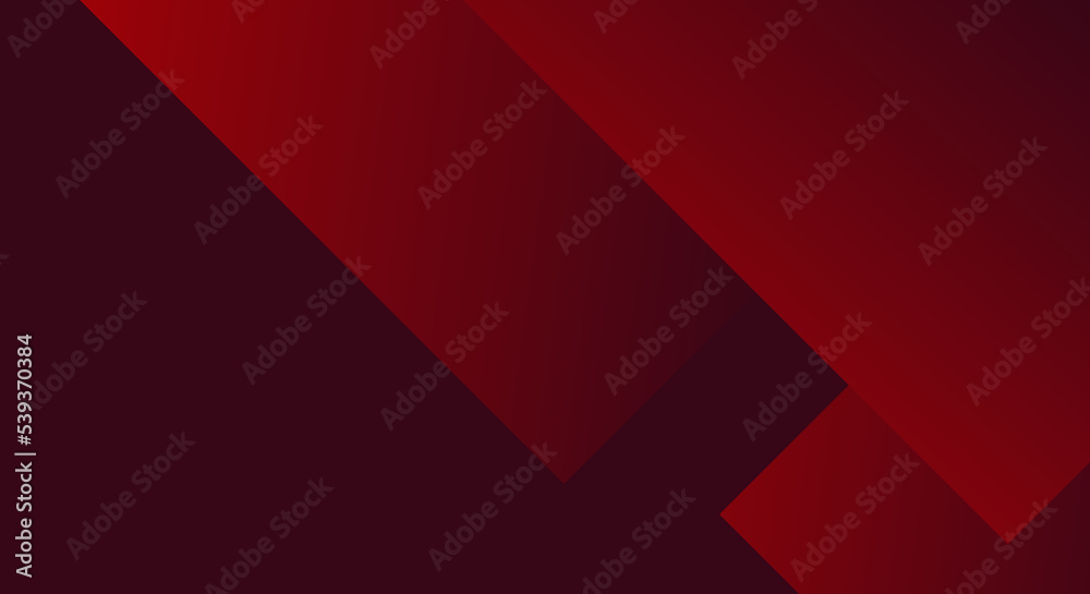 Red Passion Abstract Geometric Background for Cover Design, Book Design, Presentation, Website, Poster, Flyer, Advertising, Brochure with Copy Space for Text or Message