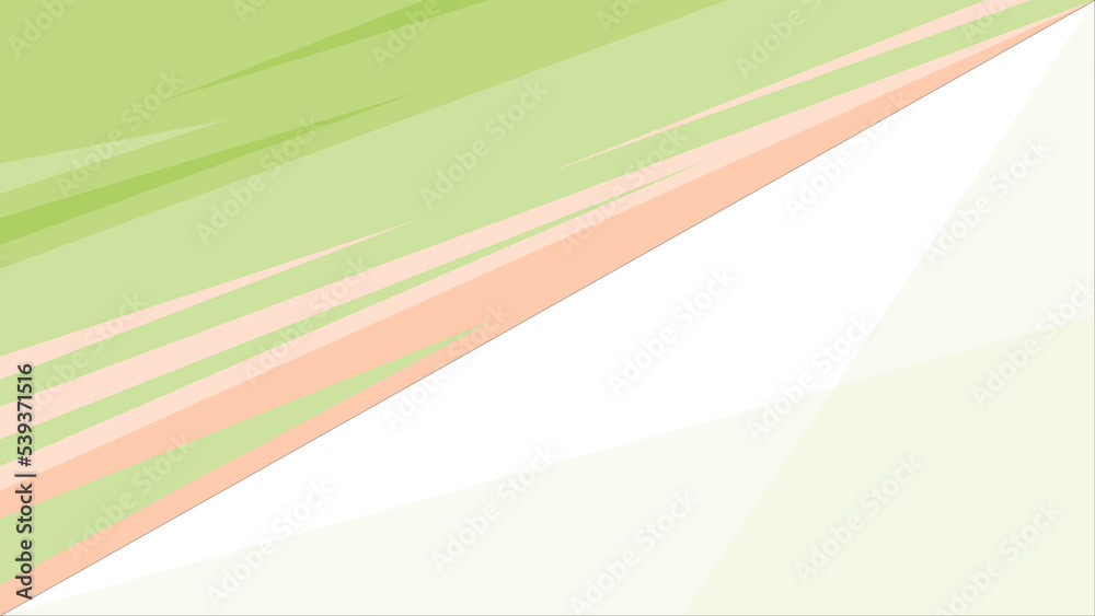 Abstract Space Shapes Background - Green Pink Abstract Space Shapes Background - Green Pink