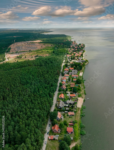 Preila is a small town on the banks of curonian lagoon and is a place for people looking for quit relax vacations holidays, beside is artist dune photo
