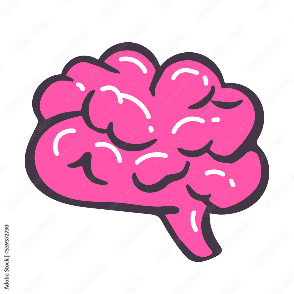 Brain Logo silhouette top view design vector template. Brainstorm think idea Logotype concept icon. Brain Logo silhouette top view design vector template. Brainstorm think idea Logotype concept icon.