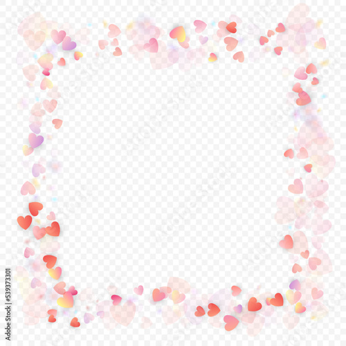 Heart love vector Valentine Pink amour symbols. © Сашка Шаргаева