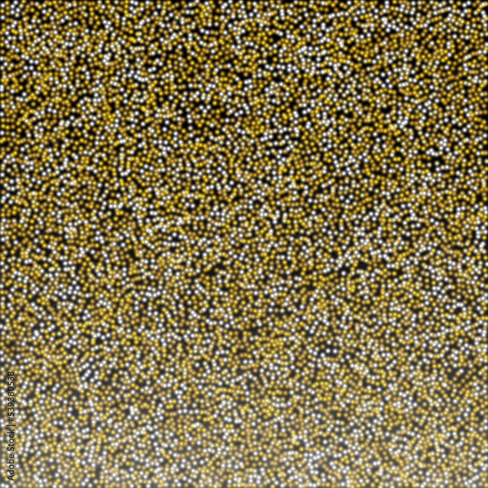 Gold Glitter Vector Texture on a Black. Golden Glow Pattern. Golden Christmas and New Year Snow. Golden Explosion of Confetti. Star Dust. Abstract Flicker Background with a Party Lights Design. Gold Glitter Vector Texture on a Black. Golden Glow Pattern. Golden Christmas and New Year Snow. Golden Explosion of Confetti. Star Dust. Abstract Flicker Background with a Party Lights Design.
