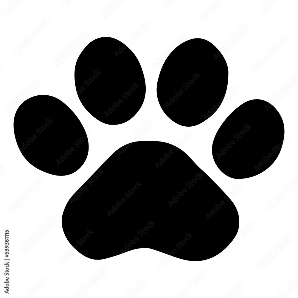 paw print icon paw print icon