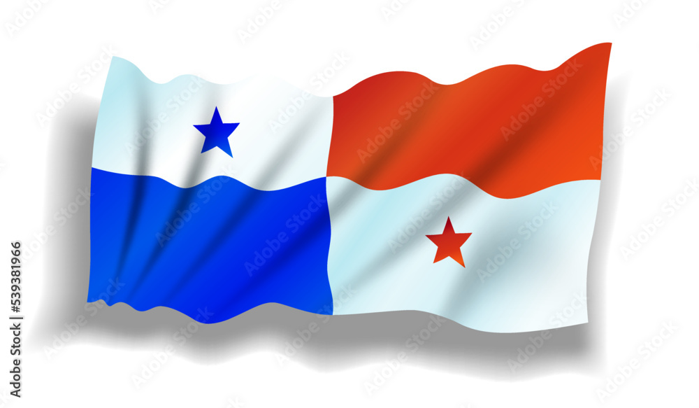 Happy patriotic celebration Panama day with Panama flag background. Happy patriotic celebration Panama day with Panama flag background.