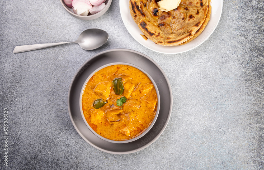 Kadai Paneer is a spicy, flavourful and delicious gravy dish made with