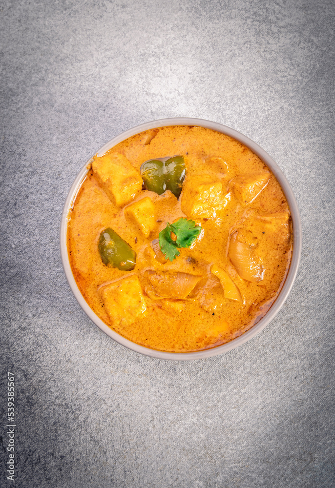 Kadai Paneer is a spicy, flavourful and delicious gravy dish made with