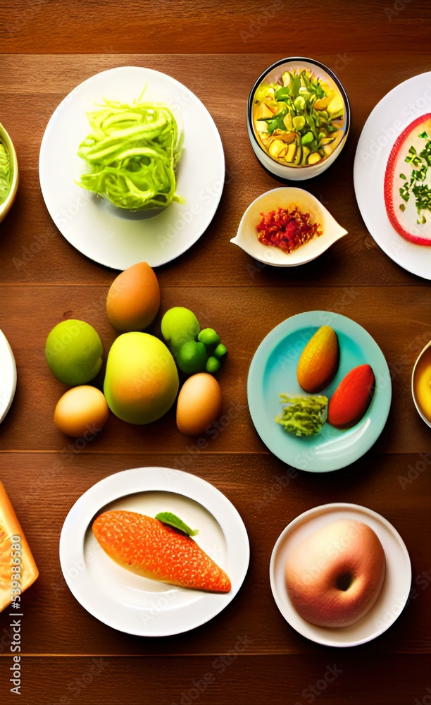 A picture of the food on the table. Ingredients. A picture of the food on the table. Ingredients.