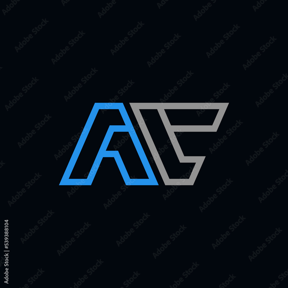 abstract letter a and c combination logo abstract letter a and c combination logo