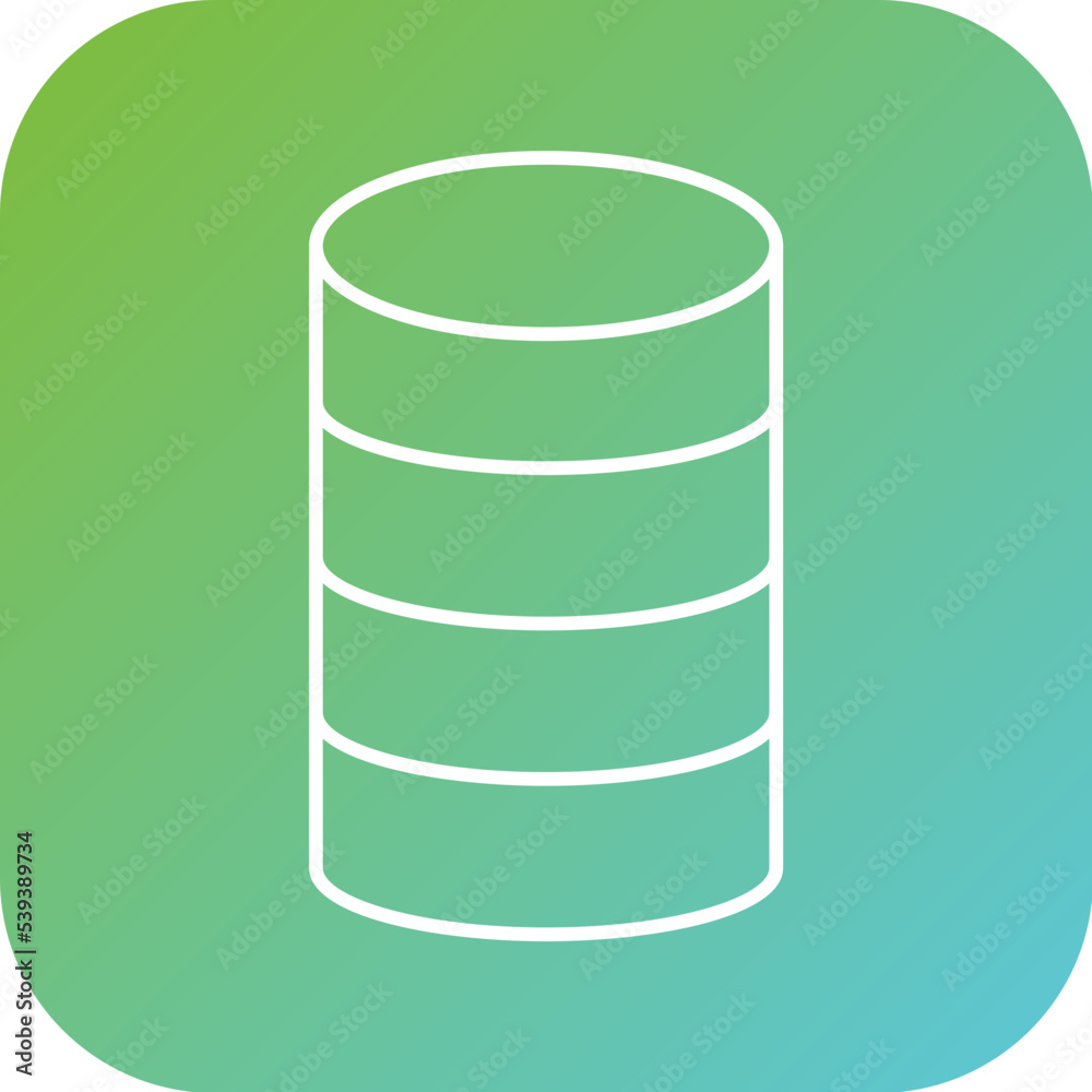 Database Icon Style Database Icon Style