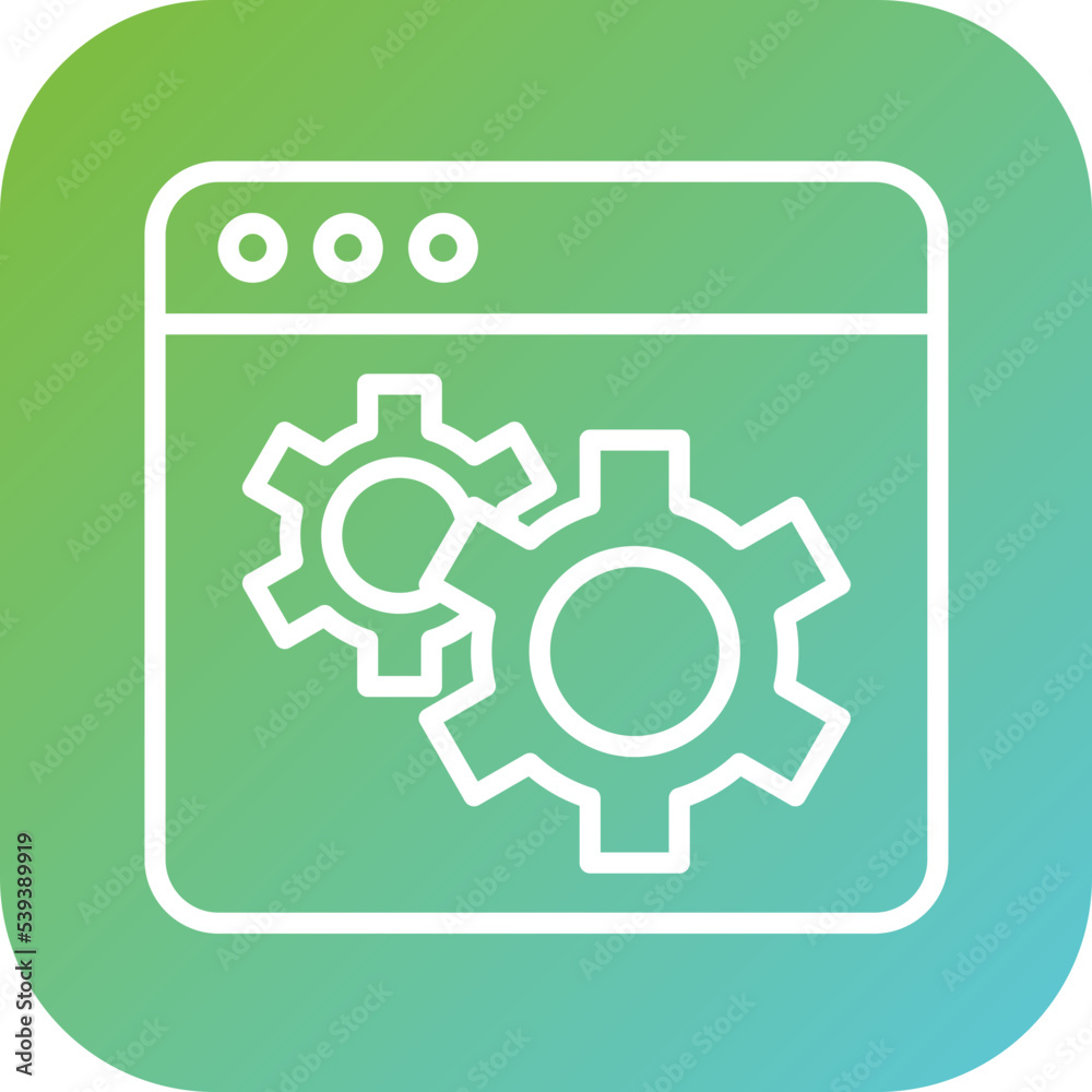 Web Setting Icon Style Web Setting Icon Style