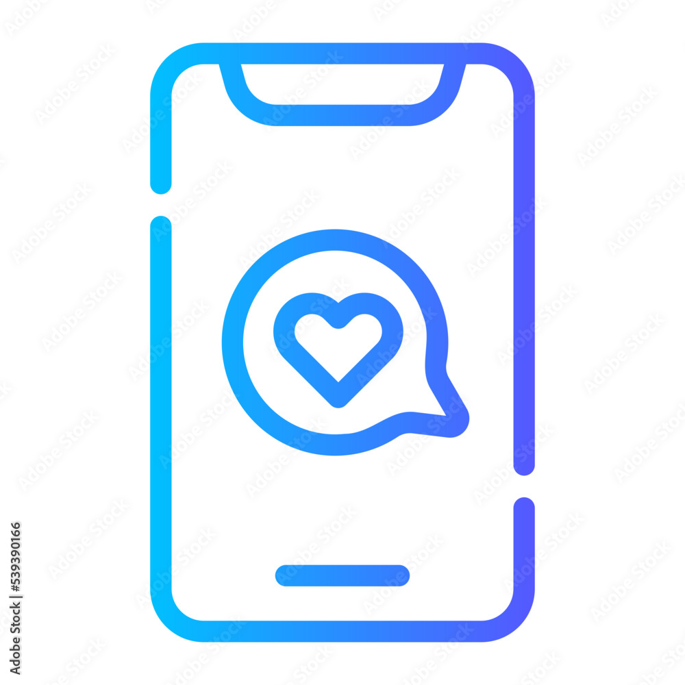 talk gradient icon talk gradient icon