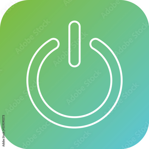 Power Button Icon Style