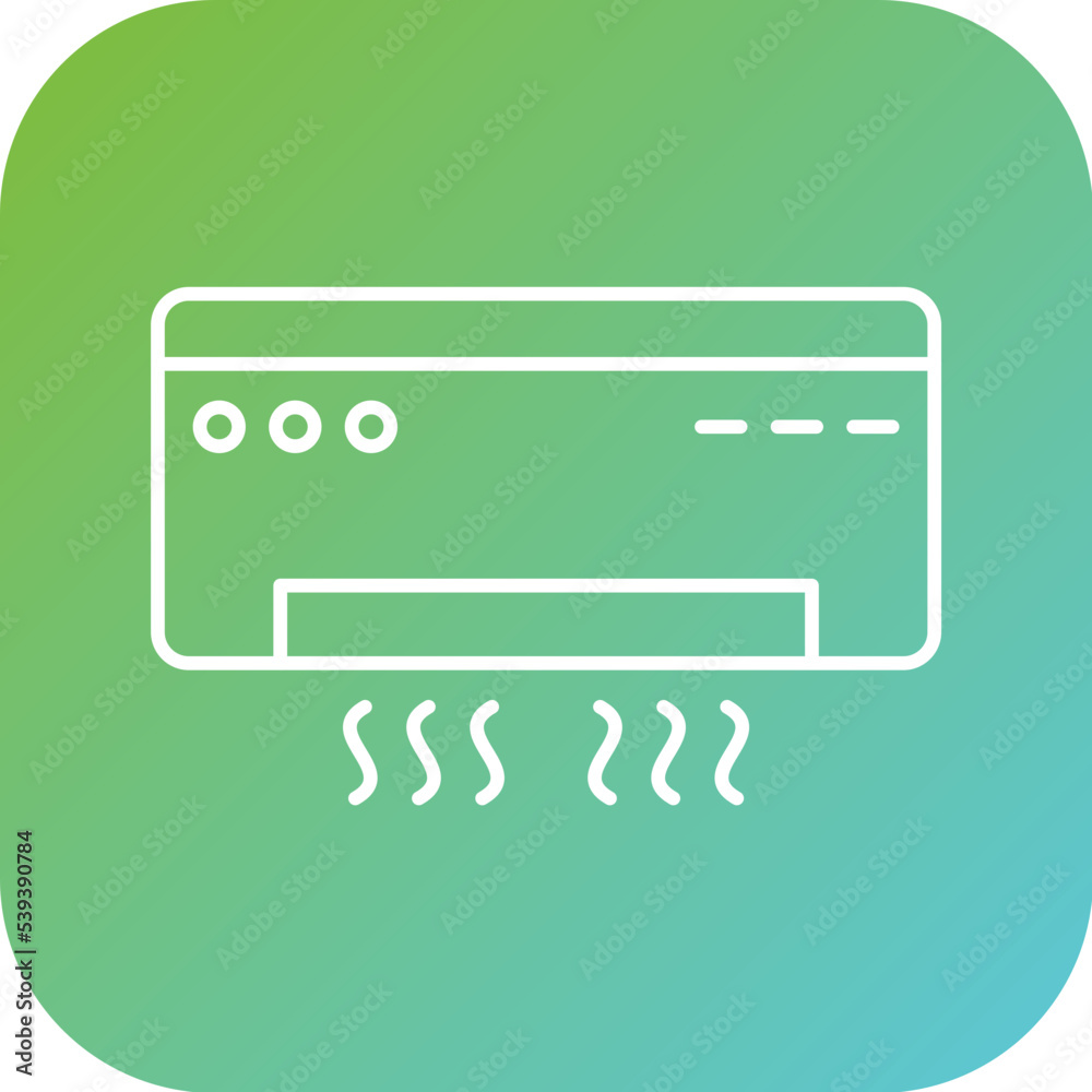 Air Conditioner Icon Style Air Conditioner Icon Style