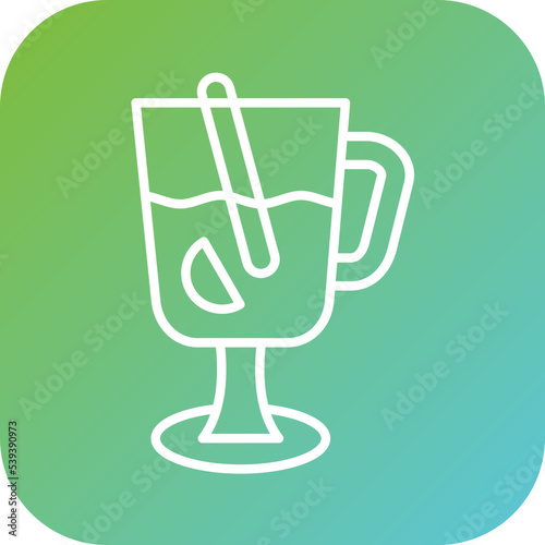 Mulled Wine Icon Style