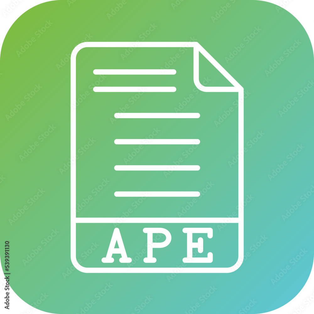 APE Icon Style APE Icon Style