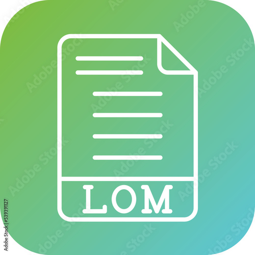 LOM Icon Style